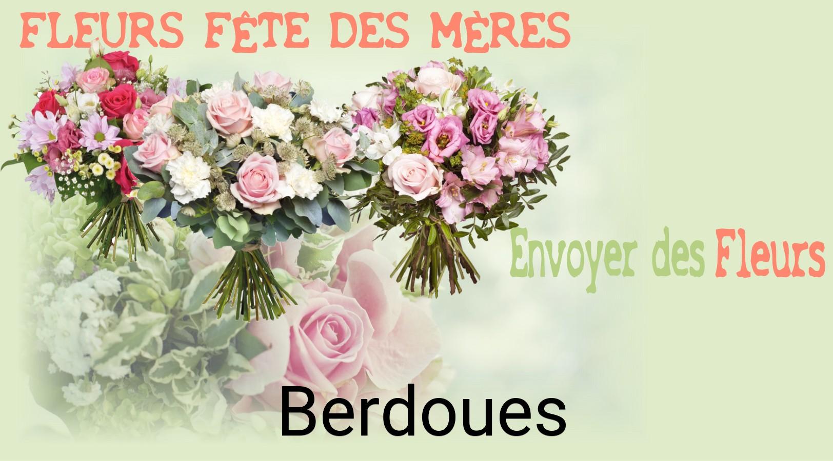 Bouquet de Fête des Mères livré à Berdoues